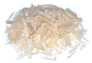 1 lb Lamurian mini Quartz points (image for) 1 lb Lamurian mini Quartz points