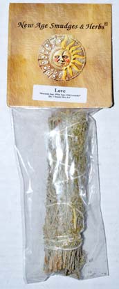 4" Love smudge (image for) 4" Love smudge